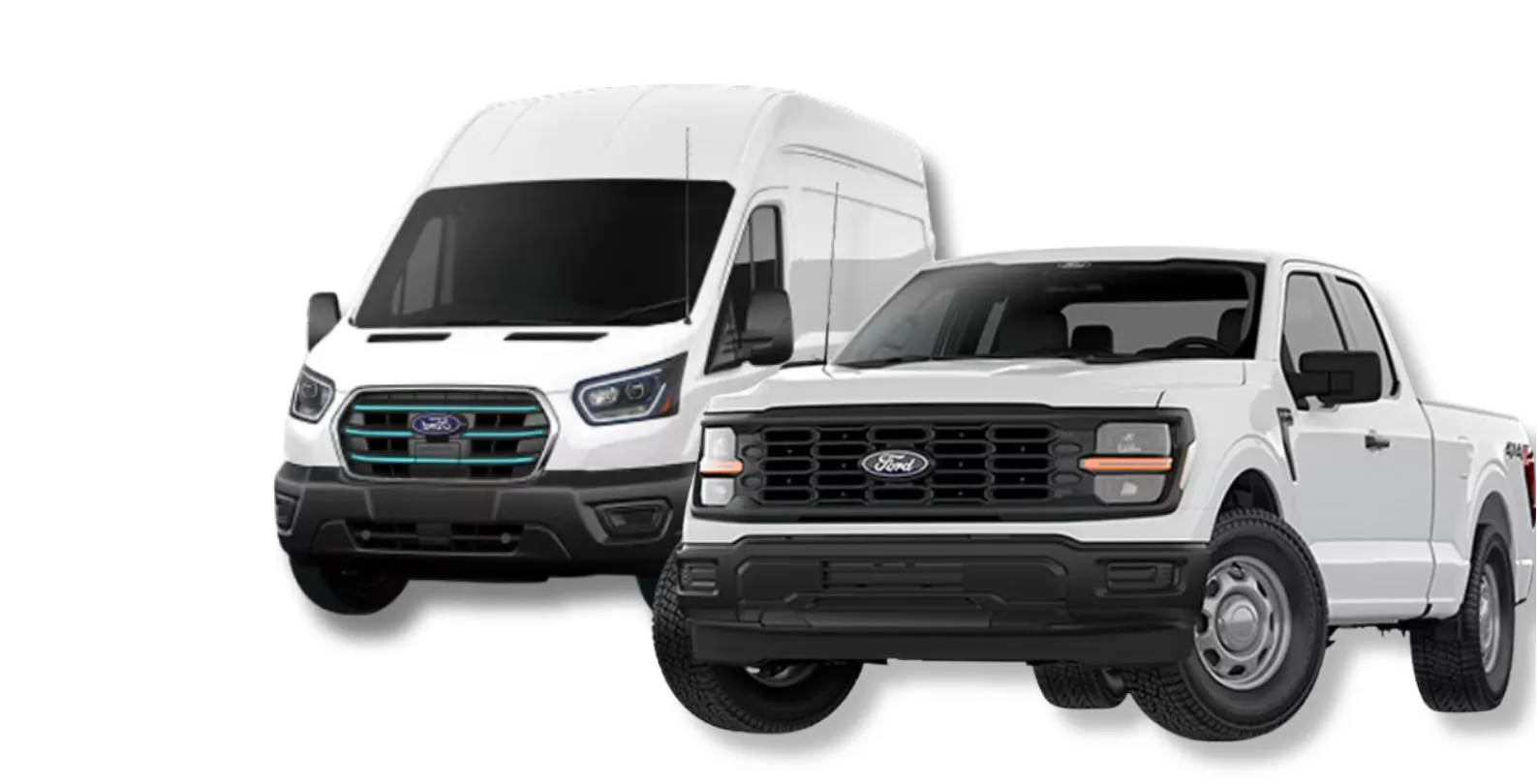 Light-duty fleet vehicles shown in the City of North Las Vegas customer story