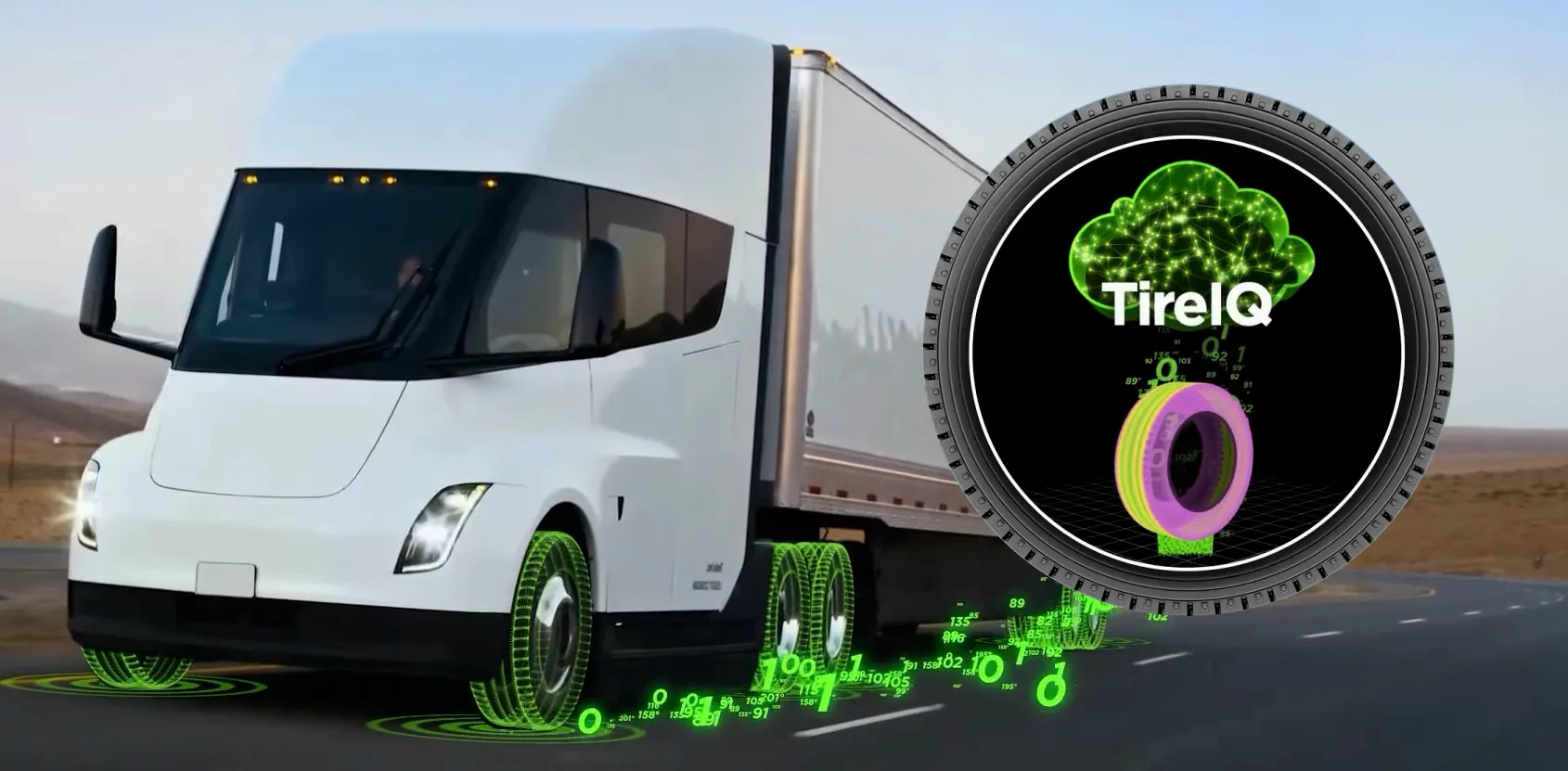 TireIQ digital tire intelligence visualization